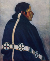 Eldridge A. Burbank native american prints