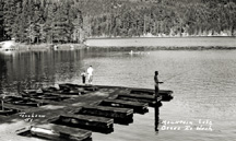 Mountain Lake dock