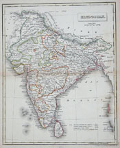 IN-1 Russell's General Atlas 1831