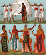 Racinet Indian costume #3