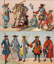 Racinet History of Costume France #17