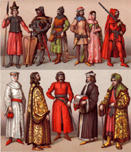 Racinet Polish costumes #2