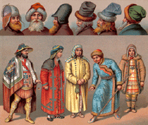 Racinet Russian costumes #5