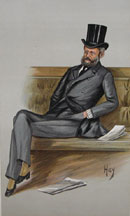 Baron Ferdinand de Rothschild