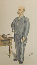 Sir Henry Charles Burdett, K.C.B.