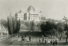 View of the Capitol at Washington