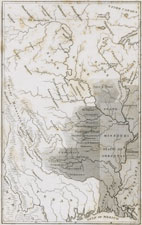 Indian Frontier in 1840