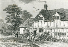 The Birth-place of Bunyan, near Bedford