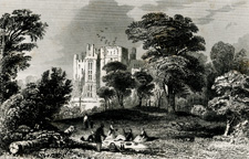 The Ruins of Kenilworth Castle