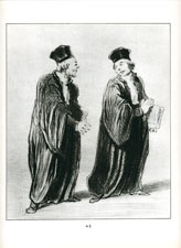 Daumier legal scene