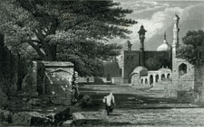 Aurungzebe's Tomb, Rozah