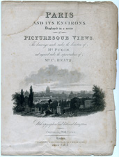 Title page from Paris and its Environs