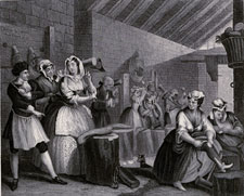 Scene in Bridewell