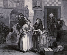 Ensnared by a Procuress