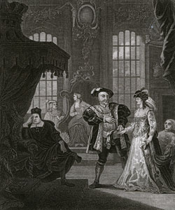 King Henry VIII & Anna Boleyne