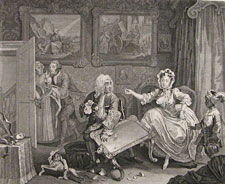 Harlot's Progress, plate 2