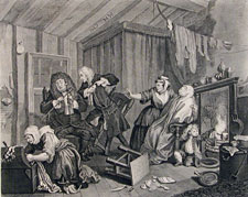 The Harlot's Progress, plate 5