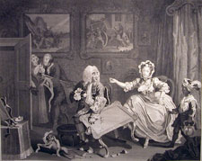 Harlot's Progress, plate 2