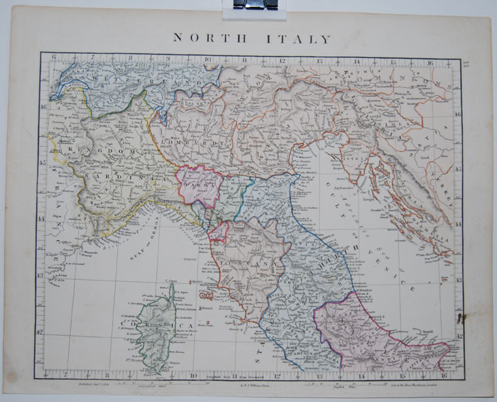 1841 North Italy