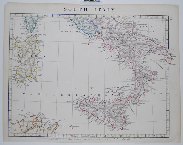 1841 South Italy