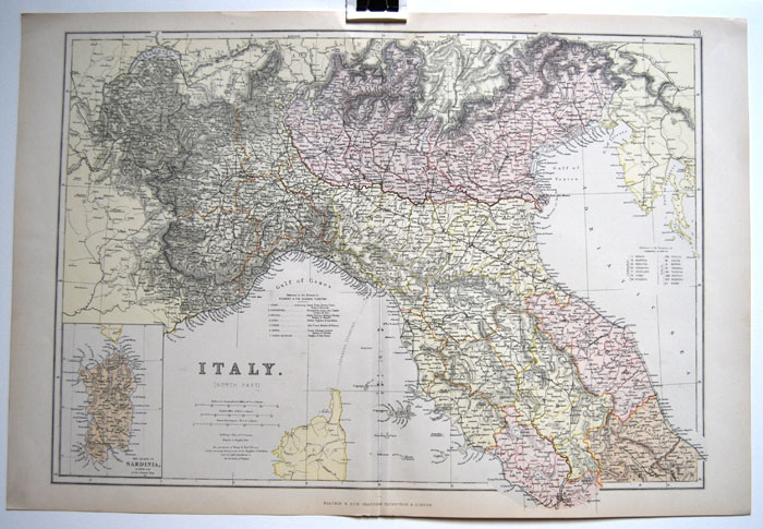 Italy North Part 1882