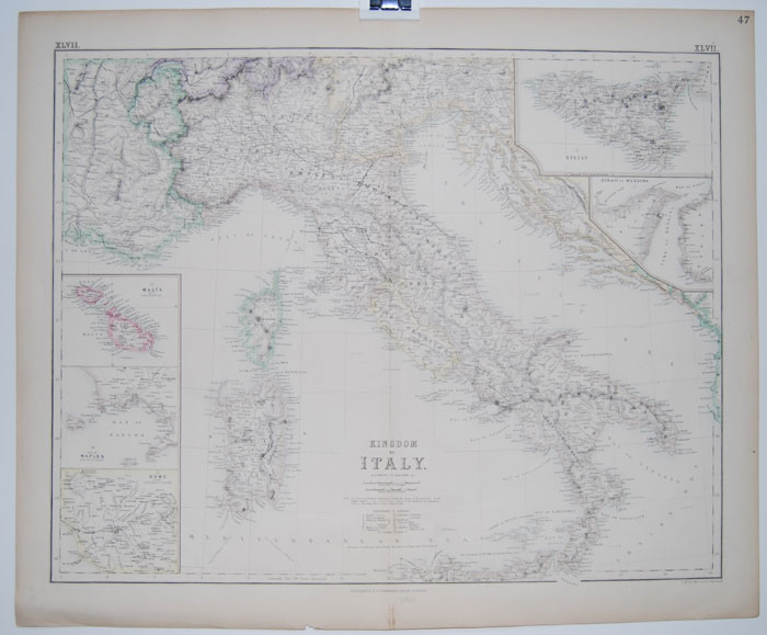 Fullarton Kingdom of Italy 1860