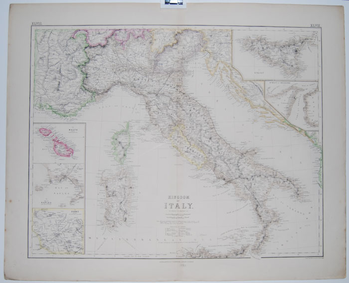 Fullarton Kingdom of Italy 1860