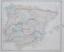EP Williams Spain and Portugal map