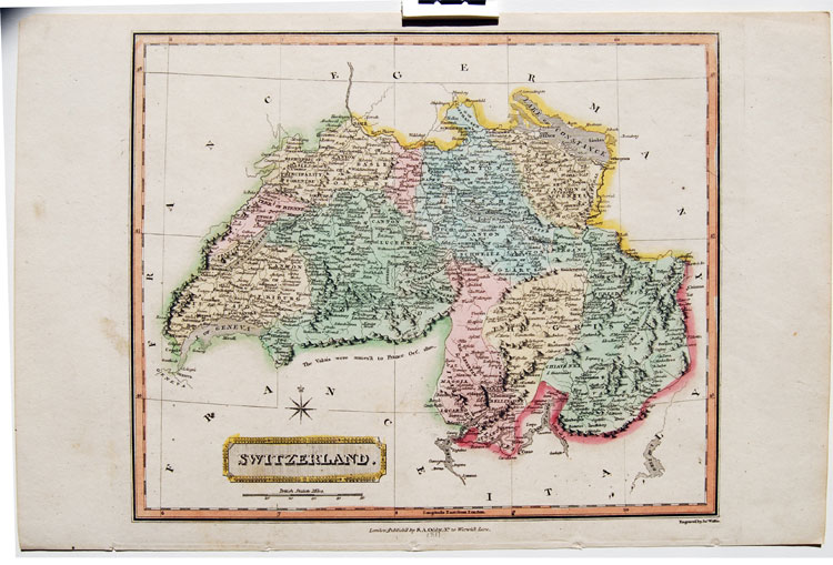 Oddy's Switzerland 1811
