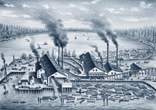 PORT GAMBLE MILLS, PUGET MILL COMPANY OWNERS