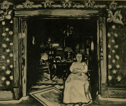 Mother in Doorway