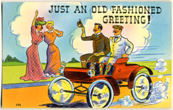 Just an Old Fashioned Greeting