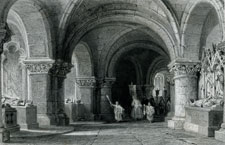 Tombs of the Kings in the Crypt of St. Denis