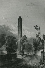 The Round Tower of Clondalkin, Co. Dublin. Ireland.