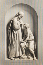 Christ Giving Sight to the Blind Man