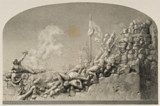 The Cashmere Bastion, Delhi, Sept: 14, 1857