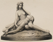 The Siren and The Drowned Leander