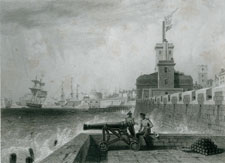 View from the Saluting Platform, Portsmouth