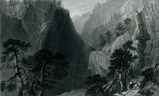 Scene in the Pass of Guill, between Mount Dauphin & Queyras