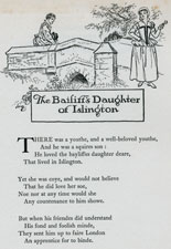 The Bailiff's Daughter of Islington