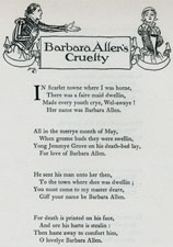 Barbara Allen's Cruelty