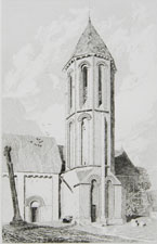 Church of Tamerville