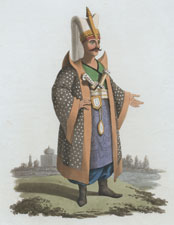 Colonel of Janzaries