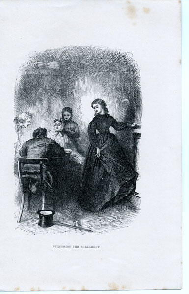Illustrations From Our Mutual Friend By Charles Dickens 1864 1865