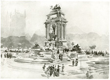 Study for Memorial to King Edward VII, Parliament Square