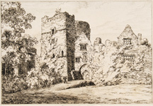Plate 4: Entrance to Ludlow Castle