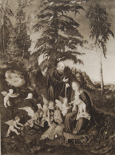 Rest on the Flight into Egypt by Lucas Cranach
