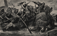 A Norse Raid under Olaf