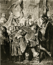 Henry V Rejects Falstaff
