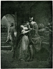 Raleigh Parting from his Wife